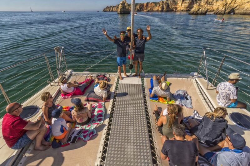From Lagos: Algarve Cruise by Catamaran - Onboard Amenities