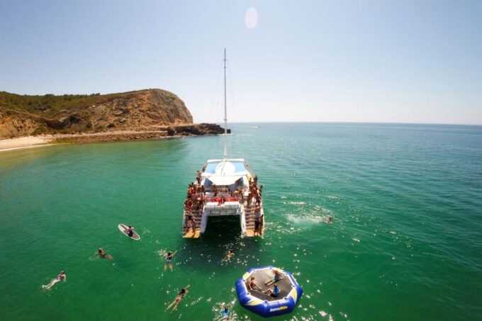 From Lagos: Algarve Golden Coast Cruise - Cruise Duration and Free Cancellation