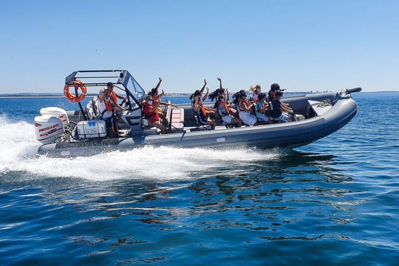 From Lagos: Benagil Caves Speedboat Adventure - Iconic Benagil Caves