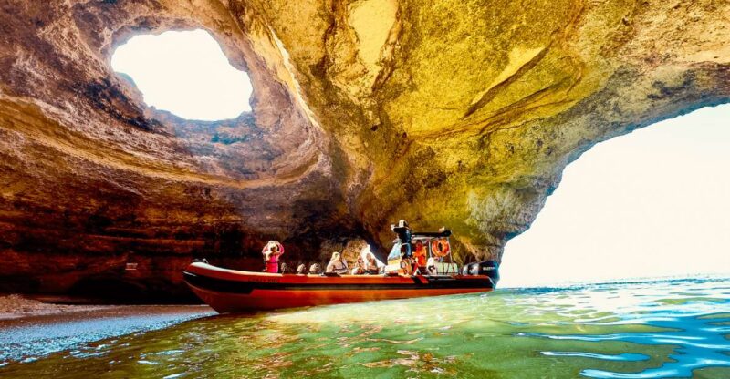 From Lagos: Benagil Caves Speedboat Adventure - Coastal Cruise