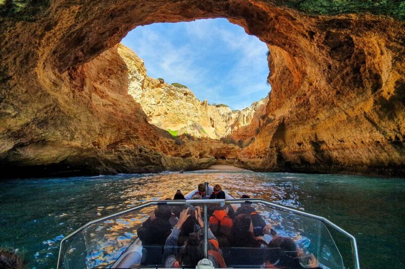 From Lagos: Benagil Caves Speedboat Adventure - Comfortable and Safe Experience