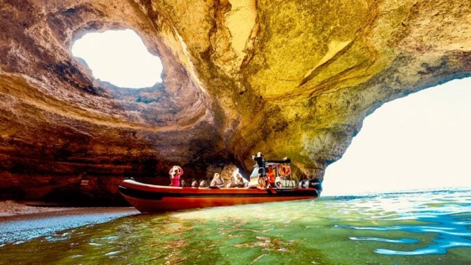 From Lagos: Benagil Caves Speedboat Adventure - Meeting Point and Logistics