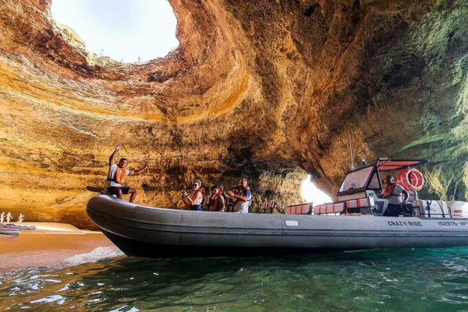 From Lagos: Benagil Caves Speedboat Adventure - Customer Feedback and Ratings
