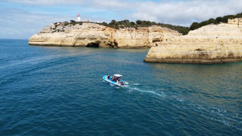 From Lagos: Benagil Sea Caves Speedboat Tour - Experience Highlights
