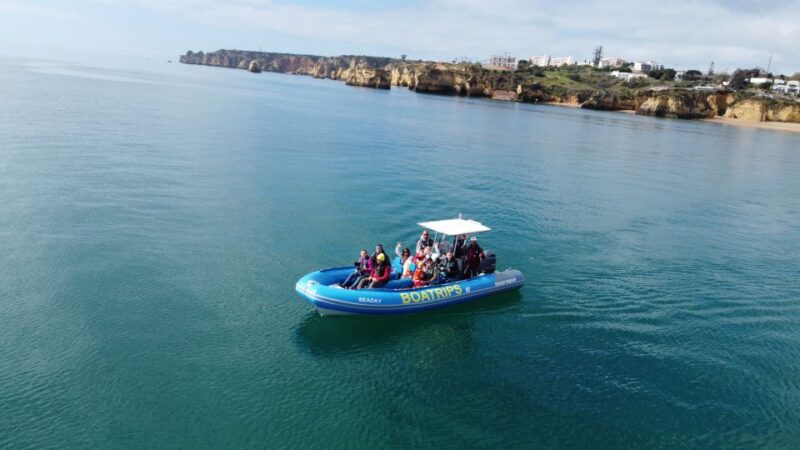 From Lagos: Benagil Sea Caves Speedboat Tour - Tour Details and Inclusions