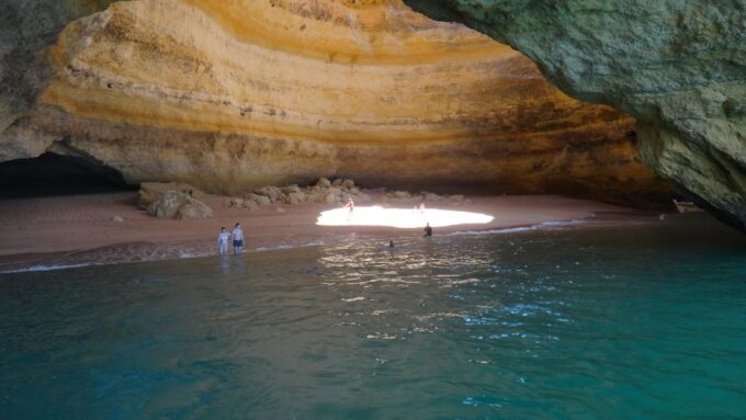From Lagos: Benagil Sea Caves Speedboat Tour - Discover Benagil Sea Caves