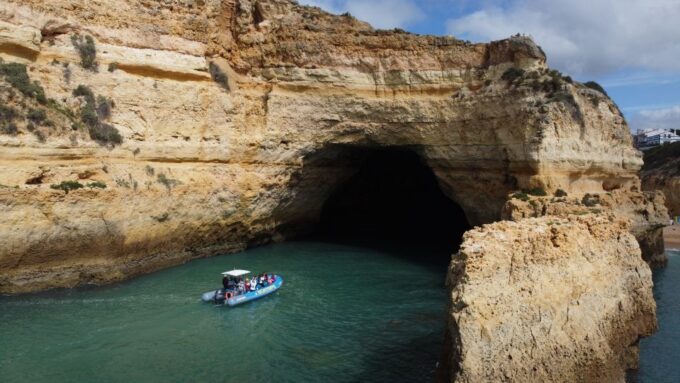 From Lagos: Benagil Sea Caves Speedboat Tour - Explore Algarves Stunning Landscapes