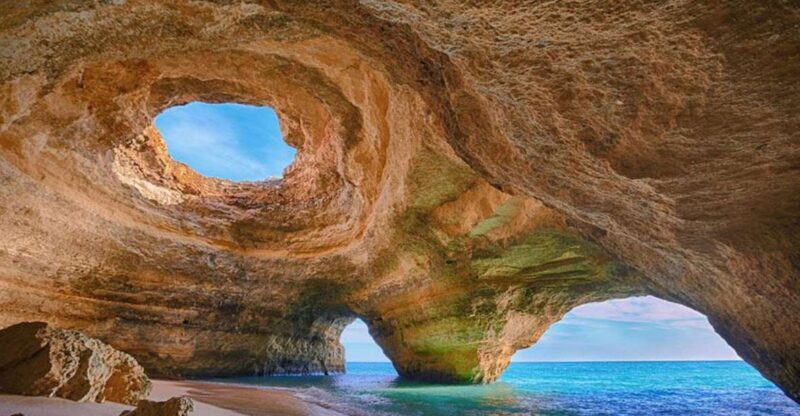 From Lagos: Benagil Sea Caves Speedboat Tour - Experience Highlights