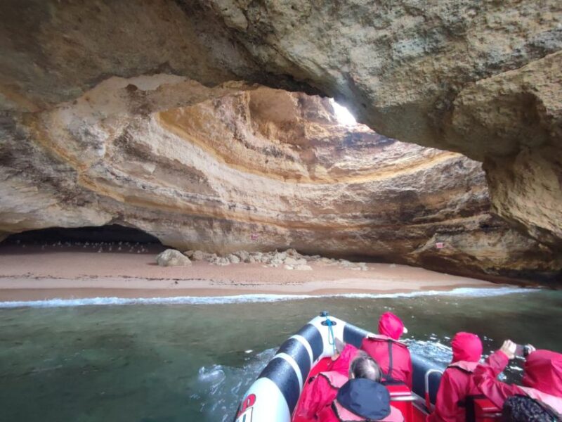 From Lagos: Benagil Sea Caves Tour With a Local Guide - Itinerary and Experience