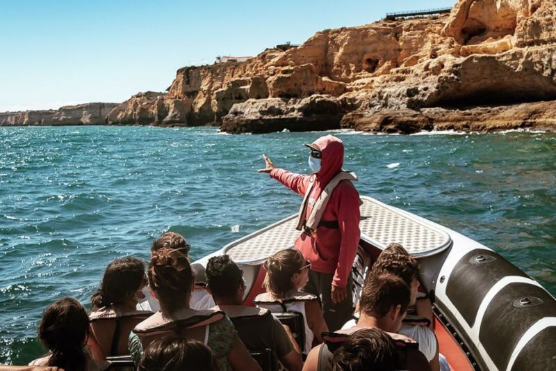 From Lagos: Benagil Sea Caves Tour With a Local Guide - Important Information and Guidelines