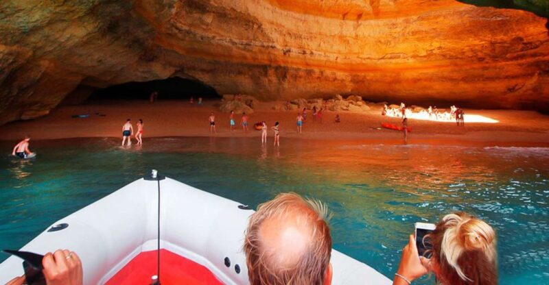 From Lagos: Benagil Sea Caves Tour With a Local Guide - Itinerary and Experience