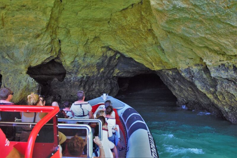 From Lagos: Benagil Sea Caves Tour With a Local Guide - Exploring the Benagil Sea Caves