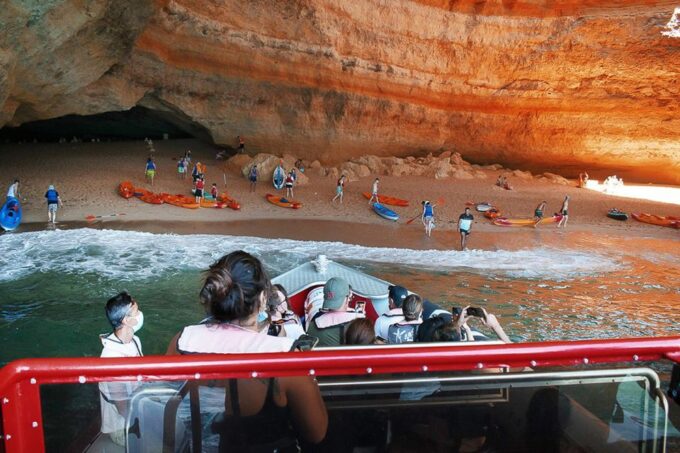 From Lagos: Benagil Sea Caves Tour With a Local Guide - Frequently Asked Questions