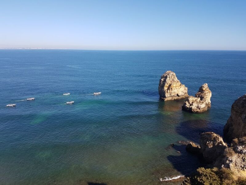 From Lagos: Boat Cruise to Ponta Da Piedade - Itinerary Highlights