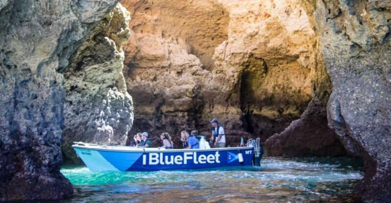 From Lagos: Boat Cruise to Ponta Da Piedade - Boat and Guide Details