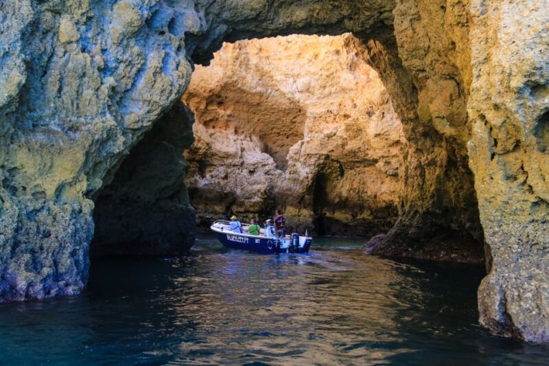 From Lagos: Boat Cruise to Ponta Da Piedade - Meeting Point and Parking