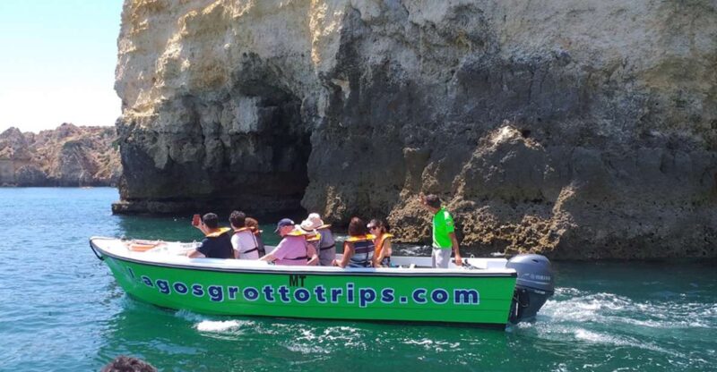 From Lagos: Cruise to the Caves of Ponta Da Piedade - Key Points