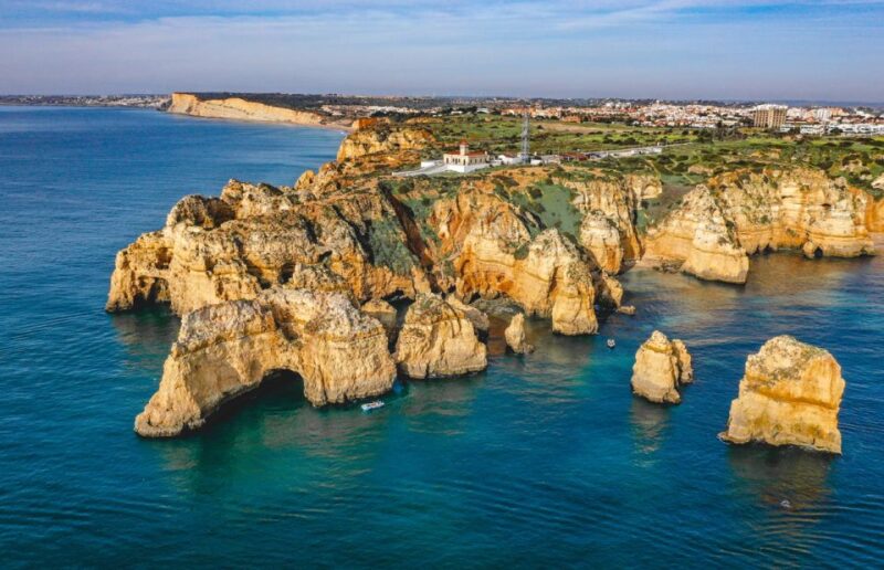 From Lagos: Cruise to the Caves of Ponta Da Piedade - Cruise Itinerary and Route