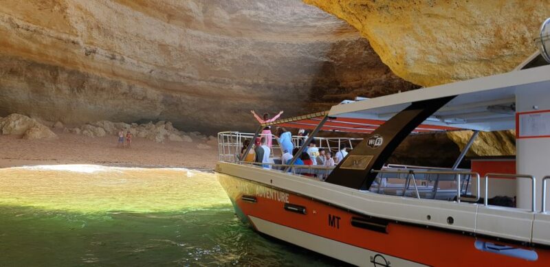 From Lagos: Family-Friendly Catamaran Tour of Benagil - Key Points