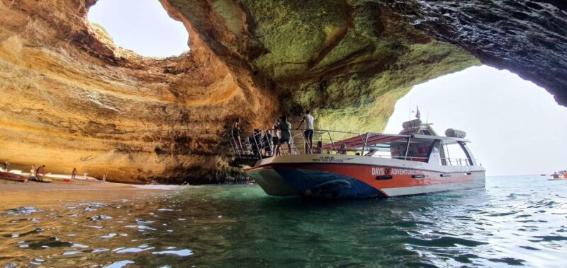 From Lagos: Family-Friendly Catamaran Tour of Benagil - Meeting Point and Check-in