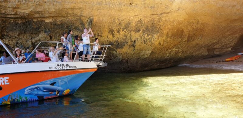 From Lagos: Family-Friendly Catamaran Tour of Benagil - Wheelchair Accessibility