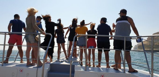 From Lagos: Family-Friendly Catamaran Tour of Benagil - Swimming Opportunities