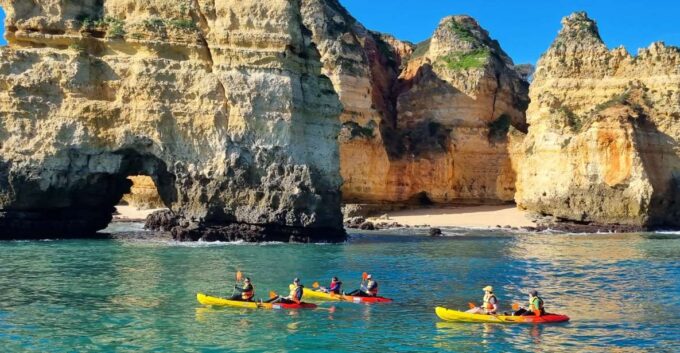 From Lagos: Kayak Experience in Ponta Da Piedade - Meeting Point and Directions