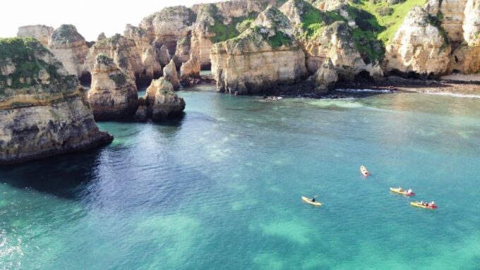 From Lagos: Kayak Experience in Ponta Da Piedade - Frequently Asked Questions