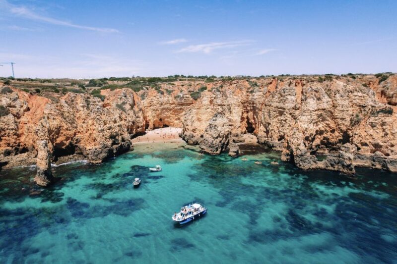 From Lagos: Kayak Experience in Ponta Da Piedade - Catamaran Ride to Ponta Da Piedade