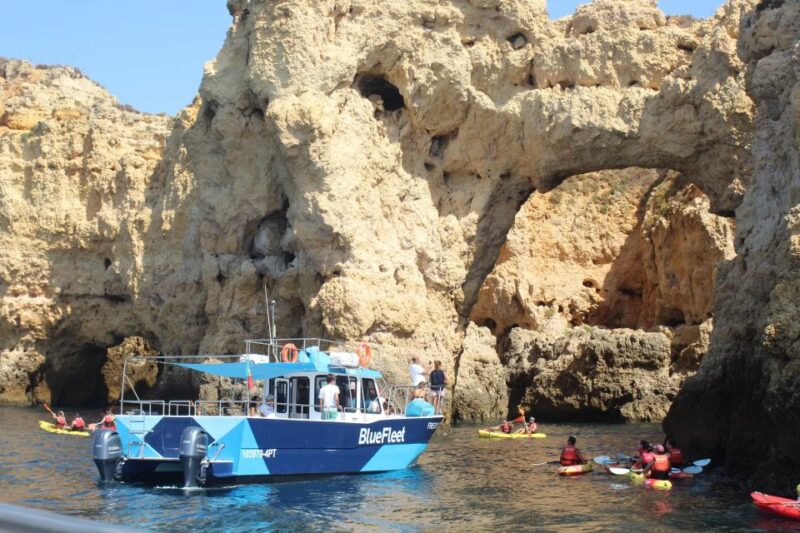 From Lagos: Kayak Experience in Ponta Da Piedade - Water Activities and Relaxation