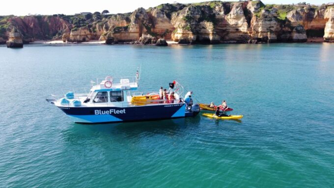 From Lagos: Kayak Experience in Ponta Da Piedade - Included Amenities and Gear
