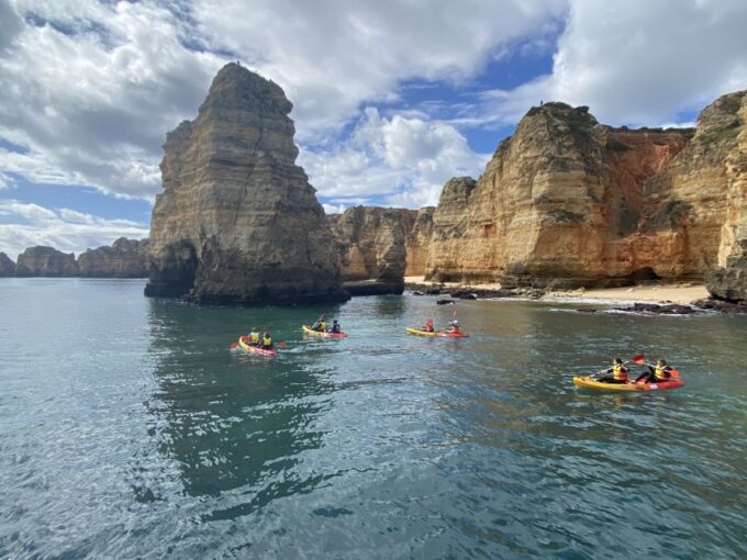 From Lagos: Kayak Experience in Ponta Da Piedade - Meeting Point and Directions