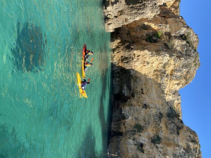 From Lagos: Kayak Experience in Ponta Da Piedade - Participant Suitability and Recommendations
