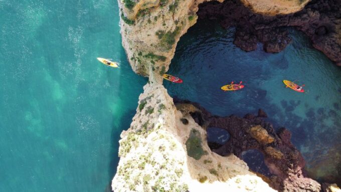 From Lagos: Kayak Experience in Ponta Da Piedade - Frequently Asked Questions