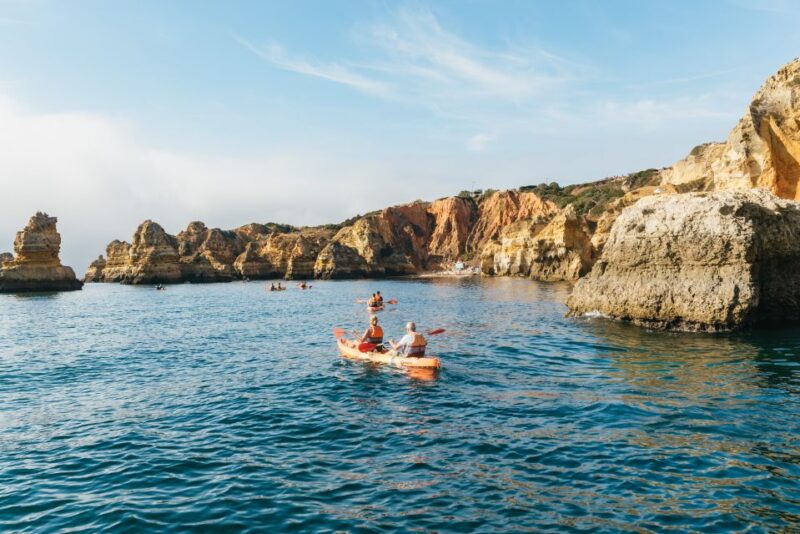 From Lagos: Kayaking and Boat Cave Explorer Tour - Itinerary and Experience Details