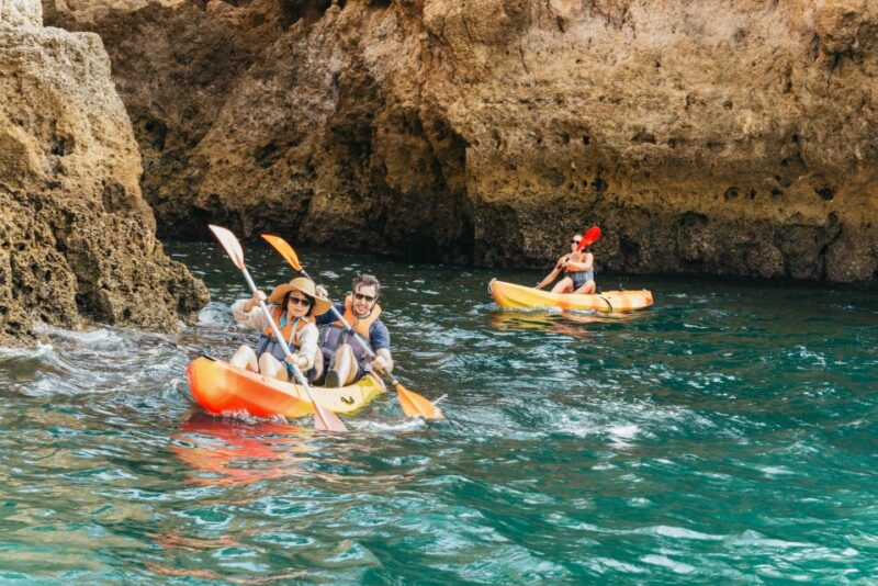 From Lagos: Kayaking and Boat Cave Explorer Tour - Customer Reviews and Ratings