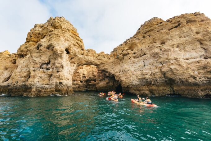 From Lagos: Kayaking and Boat Cave Explorer Tour - Starting Location and Duration