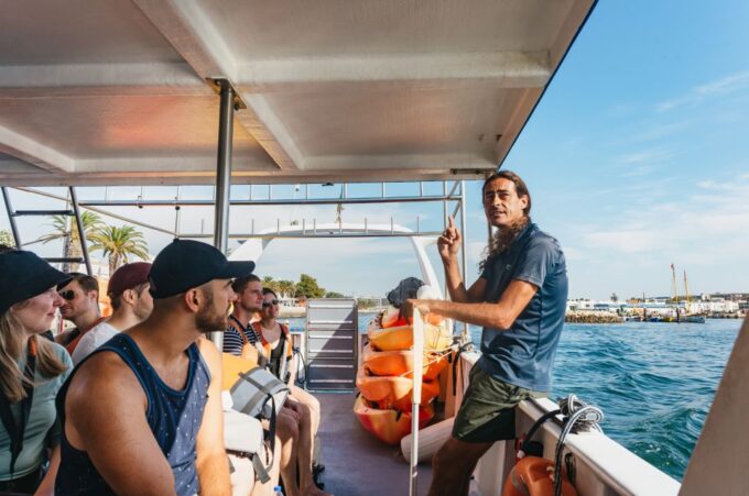 From Lagos: Kayaking and Boat Cave Explorer Tour - Weather and Sea Conditions