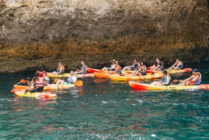 From Lagos: Kayaking and Boat Cave Explorer Tour - Frequently Asked Questions