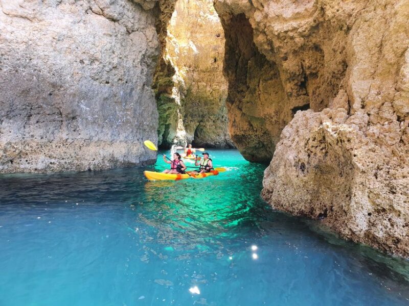 From Lagos Marina: Ponta Da Piedade Kayak Tour - Tour Inclusions and Restrictions