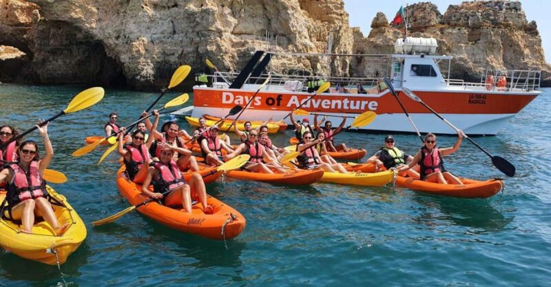 From Lagos Marina: Ponta Da Piedade Kayak Tour - Experience and Itinerary