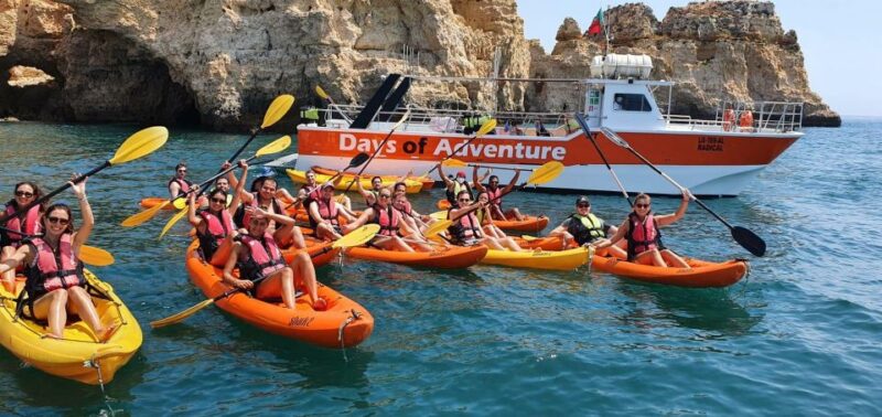 From Lagos Marina: Ponta Da Piedade Kayak Tour - Meeting Point and Requirements