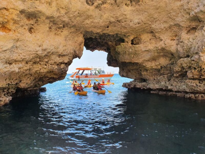 From Lagos Marina: Ponta Da Piedade Kayak Tour - Customer Reviews and Ratings