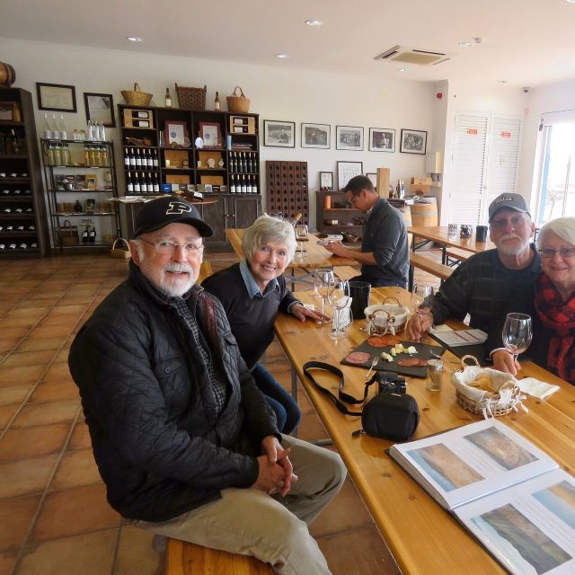From Lagos: Private Algarve Wineries Tour With Tastings - Transportation