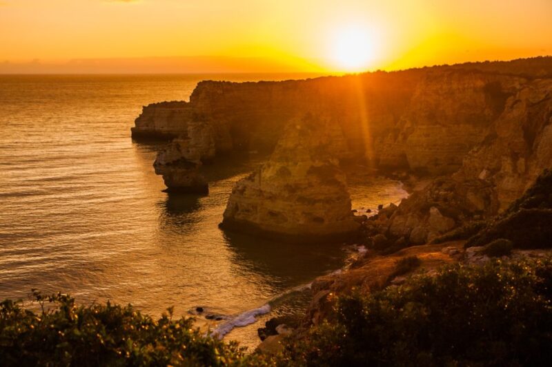From Lagos: Private Ponta Da Piedade Sunset Cruise - Experience Highlights