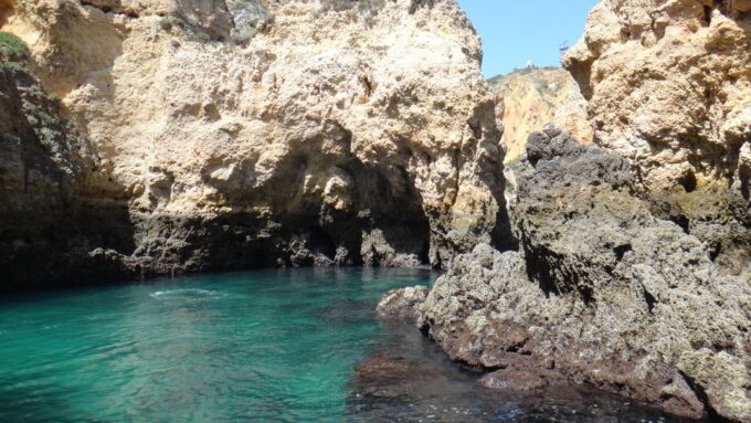 From Lagos: Private Ponta Da Piedade Sunset Cruise - Scenic Views and Attractions