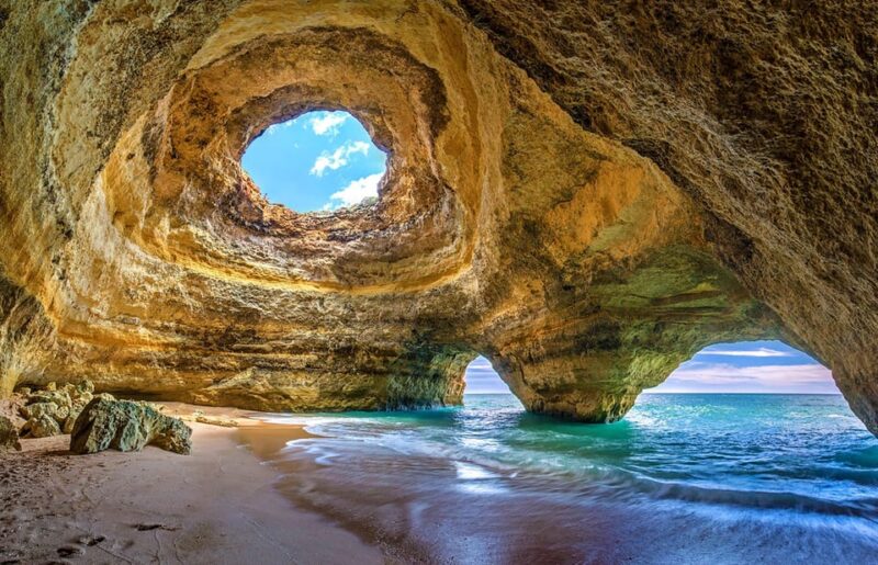 From Lagos: Scenic Cruise to the Benagil and Carvoeiro Caves - Key Points