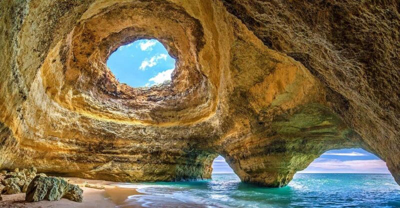 From Lagos: Scenic Cruise to the Benagil and Carvoeiro Caves - Itinerary Details