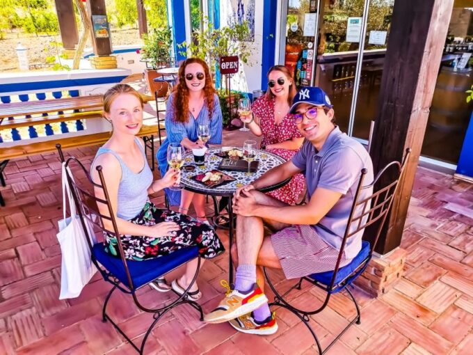 From Lagos: Small-Group 4-Hour Wine Tasting Tour - Provided Inclusions