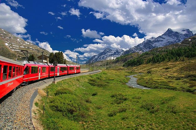 From Lake Como or Milan: Bernina Red Train Tour - Scenic Highlights